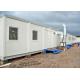 Temporary Steel Storage Container Homes Environmental Friendly Optional Color