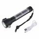 18650 Battery 268 Lumens Solar Car Flashlight Tactical LED COB Light