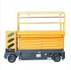 Handling Equipment 4Wheels Steering Self-Propelled Scissor Lift Platform Electric Aerial Work Platform