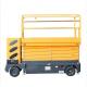 Handling Equipment 4Wheels Steering Self-Propelled Scissor Lift Platform Electric Aerial Work Platform