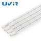 Glass Tube Infrared Heaters Transparent R7S Base For Painting Drying