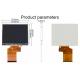 No Touch TTL Interface TFT LCD Display Module RGB Vertical Stripe