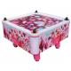 Lovely Design Air Hockey Table For Kids Moistureproof Pink Color