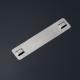 Engraved Stainless Steel Cable Marker Plate 85mmx20mm X0.5mm SS Cable Tags