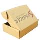 Custom Eco Friendly Shipping Box Folding Kraft Paper Box With Logo