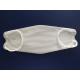 Flexible Nose Bar Disposable N95 Protective Mask 4 Ply Respirator Melt Blown Material