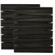 6063 T5 Aluminum Door Mats Anti Slip Rubber Infill