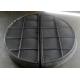 1111 SS316L Mesh  Demister Pad 750mm Round Size Data Show ISO9001-2015