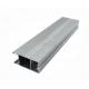 6063 6060 6005 6005A Aluminum Window Profiles Low Pollution With Length Customized