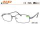 Latest classic fashion reading glasses with stainless steel,suitable for men and women