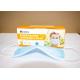 3 Layers Disposable Non Woven Face Mask General Size With Elastic Earloop
