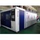 High Speed Small Thin Sheet Metal Laser Cutting Machines 4000mm×2000mm Size