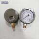 2.5 liquid filled pressure manometer EN837-1 radial pressure gauge