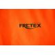 Cotton Polyester Blended High Visibility Fabric Orange Fluorescent 280gsm