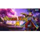 Ocean King 5 Fish Game Board 6 Player Arcade Game Board For Fishing Table