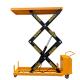 Max Height 51.18in Electric Scissor Lift Tables 2 Ton 24V Battery