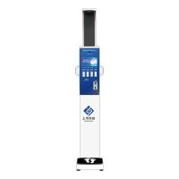 Coin Operated Bmi Weight And Height Measuring Machine Body Fat Scale