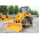 SINOMTP Articulated Loader T933L With Long Arm Max Dumping Height 4500mm