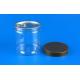 Professional factory supply food grade PET screw lid dried fruit pet bottle