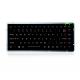 IP65 Rugged Chiclet Keyboard With Polymer Keys Military Level Backlight Keyboard