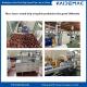 Round Drip Irrigation Pipe Production Line PLC Agriculture Irrigation Pipe Making Machine