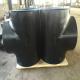 BSPT JIS B2311 Carbon Steel Tees Seamless Sch 10 Cushion Tee Pipe Fitting