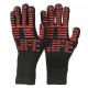 EN407 Heat Resistant BBQ Gloves , Silicone Baking Gloves OEM / ODM Service