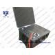 High Power Waterproof 20 - 6000Mhz Vehicle Bomb Jammer RF WIFI GPS Cell Phone Signal Jammer