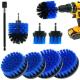 Household Cleaning Drill Brush Attachment Kit 6inch Extension Rod