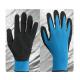 Grease Resistant Wood Working Thin Breathable Hand Safety Black Nitrile Gloves