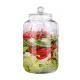 2000ml Food Grade Wide Mouth Airtight Glass Jar