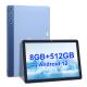 C idea WIFI Smart 10 Inch Tablet PC with Keyboard and Case 2 SIM Support for Student CM8500