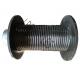 Lbs Alloy Steel Grooved Drum Of Wire Rope Multilayer Winding