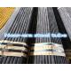 Cold Drawn Seamless Black Steel Pipe Structural Steel Hydraulic Tubing ISO9001