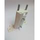 Stoving Varnish Metal Support Hinges Heavy Duty White Color Coating Surface