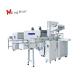 0.10mm Thickness POF Stretch Film Packaging Machine Carbon Steel Structure