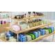 Cosmetics Wooden Shop Display Units , Wooden Retail Displays Any Kind Of Style Available