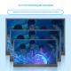 15.6-Inch Industrial-Grade Metal Touchscreen Display Full HD 1920x1080 IPS Panel with 10-Point Capacitive Touch