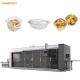Leakproof 2.7m Food Packing Container Making Machine 2KW Stack Servo