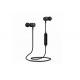 Portable Active Noise Cancelling Wireless Earphones In Ear Flat Line Design