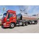 45T Fuel/Gasoline/Chemistry Liquide/ Enclosed Tractor Semi-Trailer Trucks Fuel Tank Semi Trailer