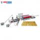 Embossed 2 Layer Pvc 4m/Min PLC Plastic Roof Tile Making Machine