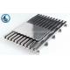 Stainless Steel 304 Slot Wedge Wire Screen Panels / Plate
