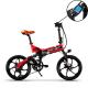 Portable 20 Inch Folding Electric Bike 48v Lithium Battery Top 730