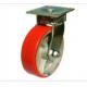 4 Nylon Dumpster Casters Wheel Without Center Axle