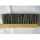 Mixed Color Horse Hair Floor Brush Mixed PP 10 CM Dust Cleaner Brush