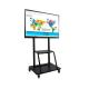 Free Stand All In One Touchscreen Monitor  3840 * 2160 Resolution For School Meeting Room