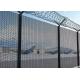 Wholesale customized 358 fence with spikes/358 burglar fence for farm