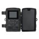 PR700 4k Trail Camera 8pcs AA Batteries 34pcs Pir Sensitivity 36MP IR LEDs Hunting Camera