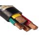 0.6/1KV Armoured 5 Core PVC Insulated Cables With Annealed  Conductor